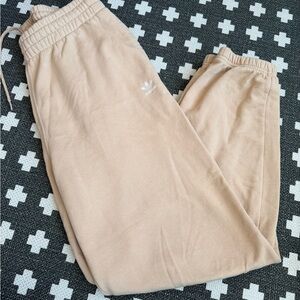 Adidas Women's Tan Joggers